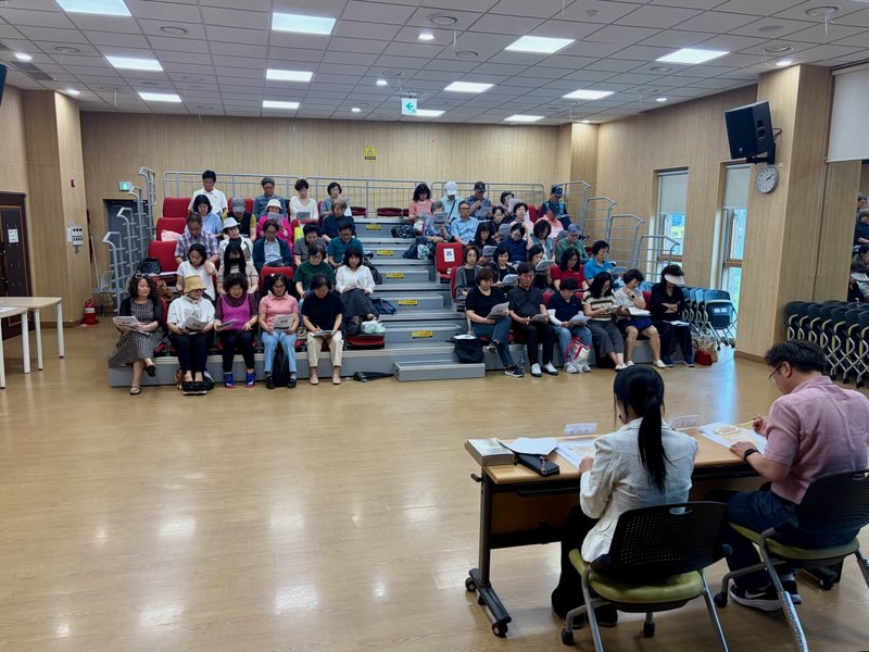 연수구 연수1동 행정복지센터는 지난 24일 통장자율회를 대상으로 긴급복지 신고의무자교육을 실시했다